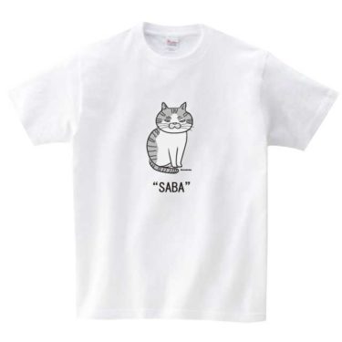 サバ猫 Tシャツ
