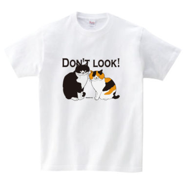 DON’T LOOK! Tシャツ