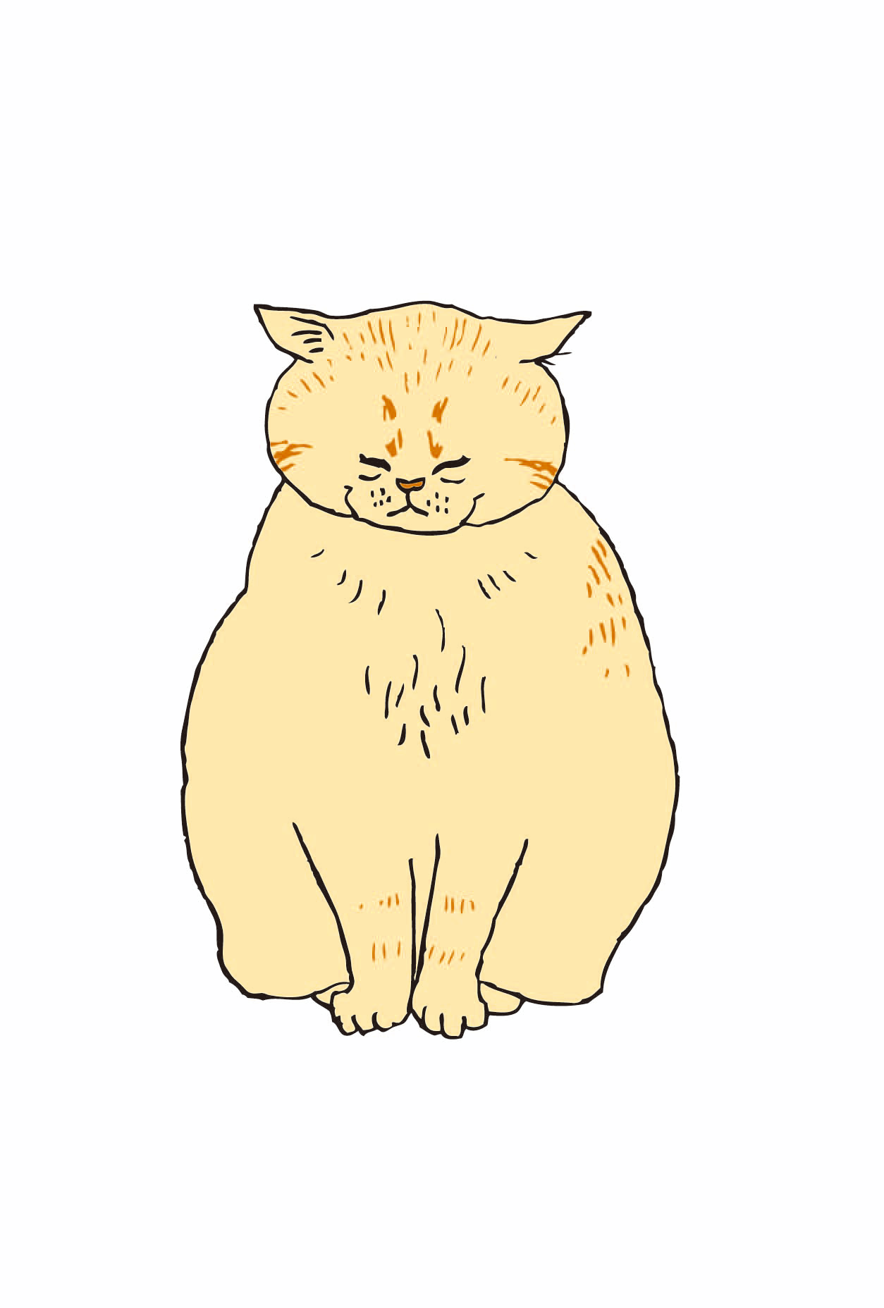 むにゃ猫 ぶさねこかん
